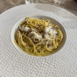 Barchetta - Spaghetti funghi