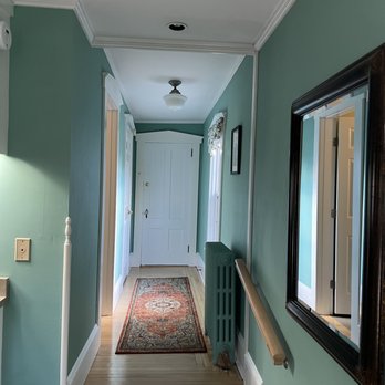 Peacock House - Peacock suite entry. - Hotels Near Me - Lubec, Maine