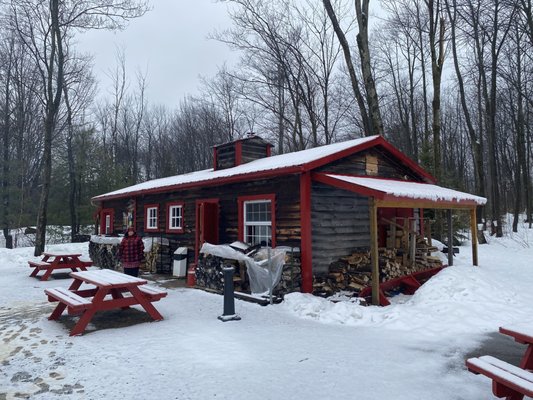 Cabane A Sucre Chez Dany by null
