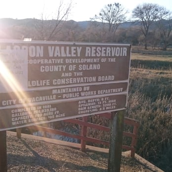 Lagoon Valley Park - Not much of a reservoir left really. - Parks Near Me - Vacaville, California