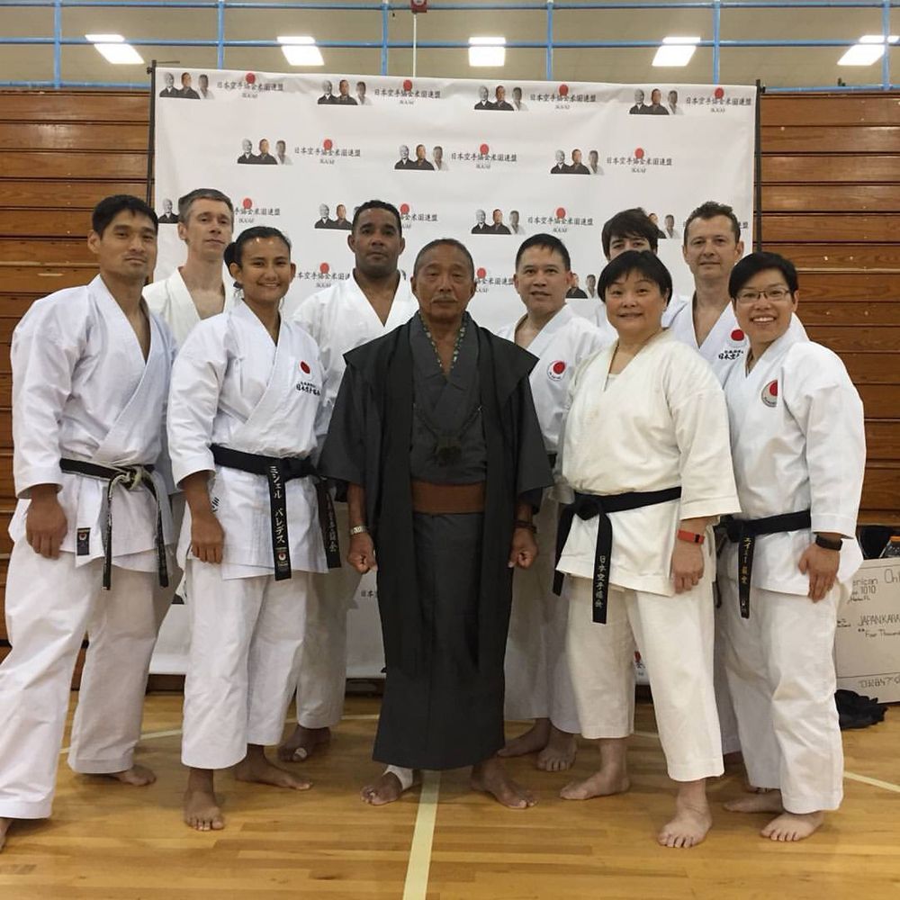 Japan Karate Association JKA East Bay Logo