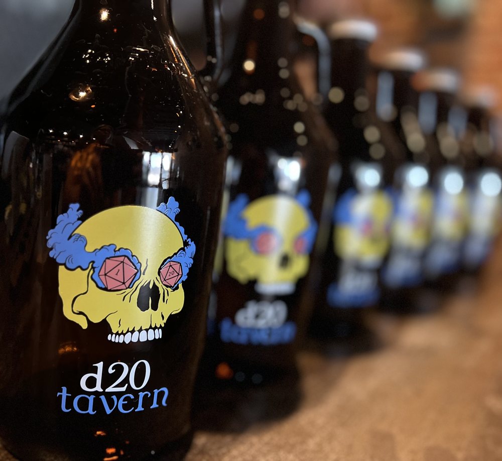 Social spots from d20 Tavern