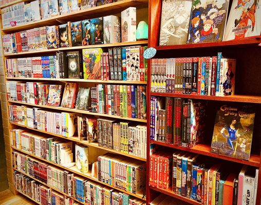 DBZ Books ‘N’ Records by null
