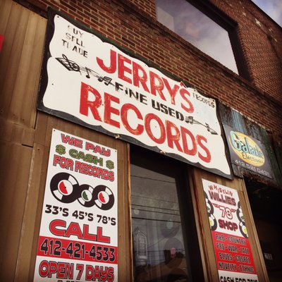 Jerry's Records by null