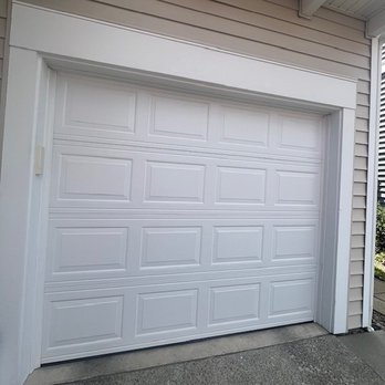 CHS Garage Door Repair of Seattle - Brand new garage door! - Garage Door Services Near Me CHS Garage Door Repair of Seattle - Brand new garage door! - Garage Door Services Near Me
