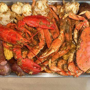 Clawdaddy - Our platter - Seafood Near Me - Houston, Texas