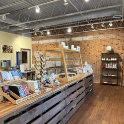 Brasstown Craft Chocolate - Inside
