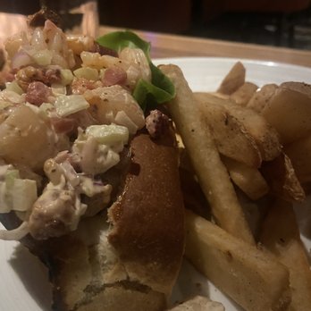 The Neighborly - Shrimp and Bacon Roll - New American Near Me - Phoenix, Arizona