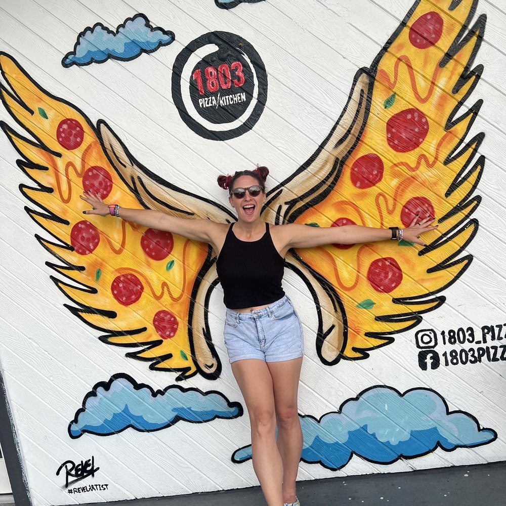 1803 Pizza Kitchen - Loved these pizza wings outside! - Pizza Near Me - Orlando, Florida