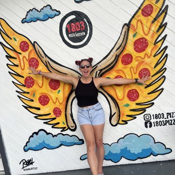 1803 Pizza Kitchen - Loved these pizza wings outside! - Pizza Near Me - Orlando, Florida 1803 Pizza Kitchen - Loved these pizza wings outside! - Pizza Near Me - Orlando, Florida