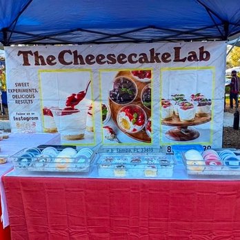 The Cheesecake Lab - Desserts Near Me - Tampa, Florida The Cheesecake Lab - Desserts Near Me - Tampa, Florida