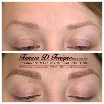 MM Brows - Microblading brows - Permanent Makeup Near Me - Henderson, Nevada