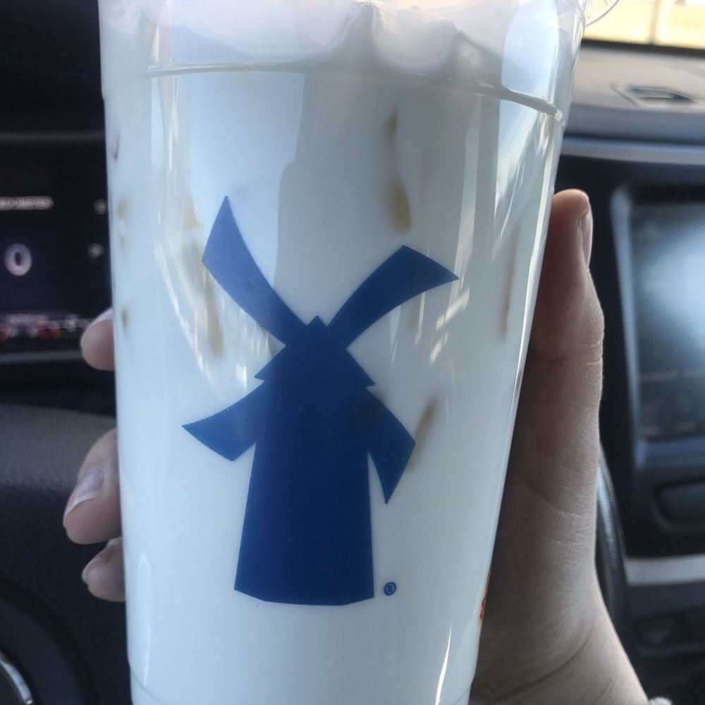 Ordered a White Zombie... just got milk.