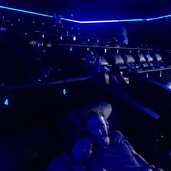 UCI Cinemas - Reclining chairs