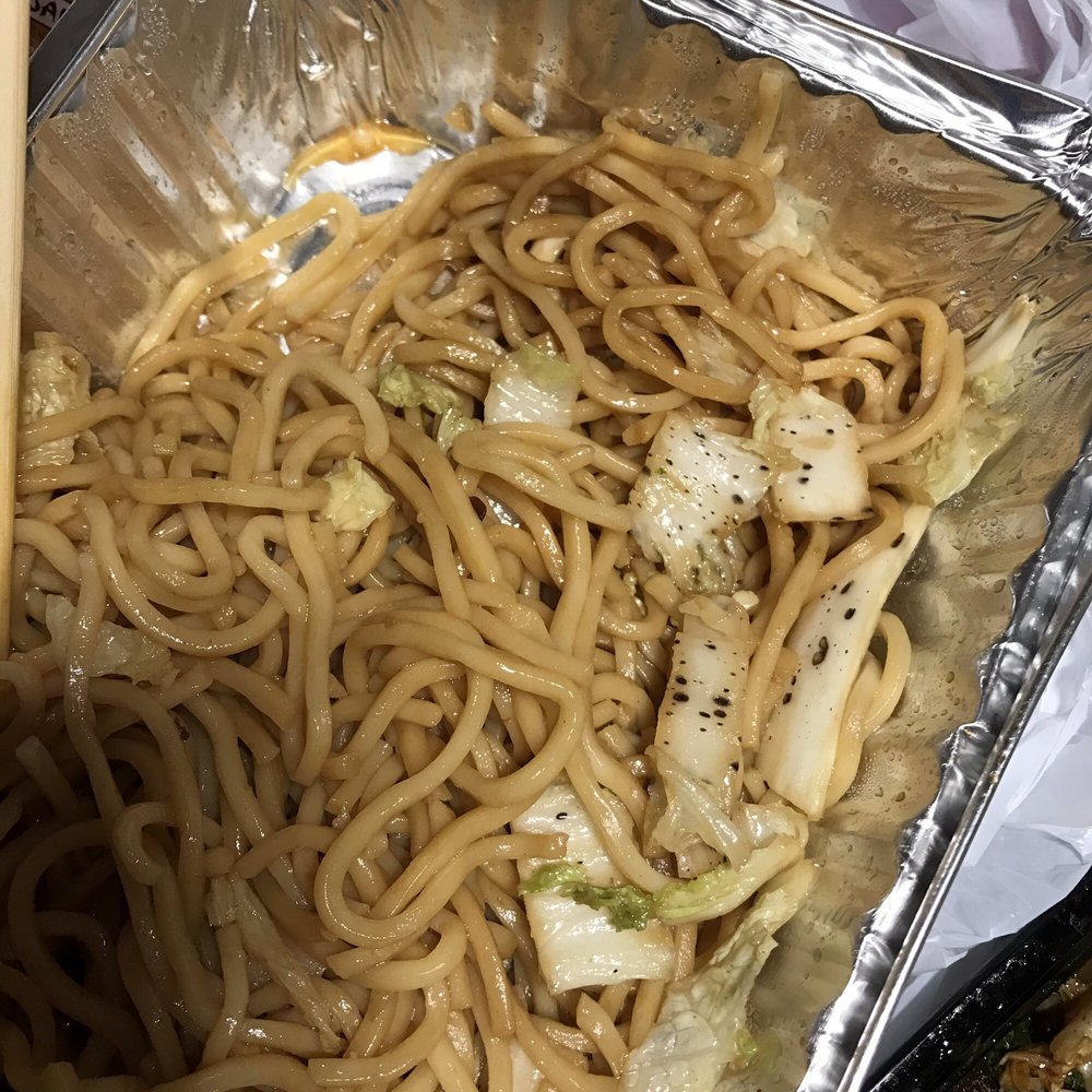 Mike's China Beach - a container of noodles and chopsticks - Chinese Near Me - Miami Beach, Florida Mike's China Beach - a container of noodles and chopsticks - Chinese Near Me - Miami Beach, Florida