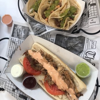 Pepito's Plaza Brickell - Steak tacos and pulled pork pepito - Burgers Near Me - Miami, Florida Pepito's Plaza Brickell - Steak tacos and pulled pork pepito - Burgers Near Me - Miami, Florida
