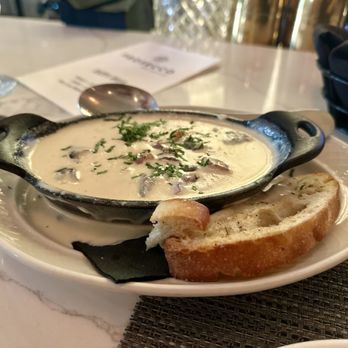 Prosecco - Lumache (my favorite) - Italian Near Me - Chicago, Illinois