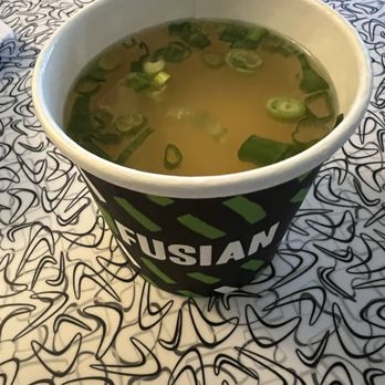 FUSIAN - Side of Miso Soup - Sushi Bars Near Me - Columbus, Ohio