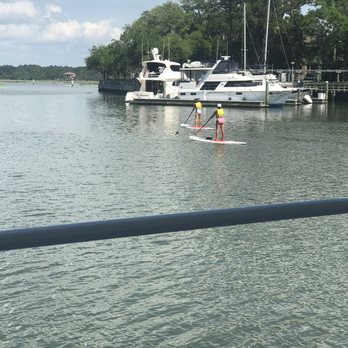 Captain Mark's Dolphin Cruise - Nearby Paddle boarders - Whale Watching Tours Near Me - Hilton Head Island, South Carolina Captain Mark's Dolphin Cruise - Nearby Paddle boarders - Whale Watching Tours Near Me - Hilton Head Island, South Carolina