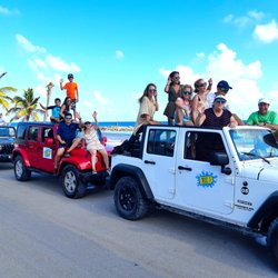 Best Buy Tours - Private, Cozumel Jeep Tours for Large Families  and Groups