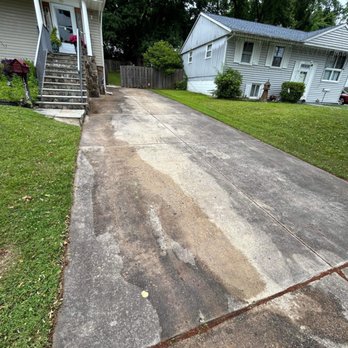 DuraCrete Solutions - Before - Handyman Near Me