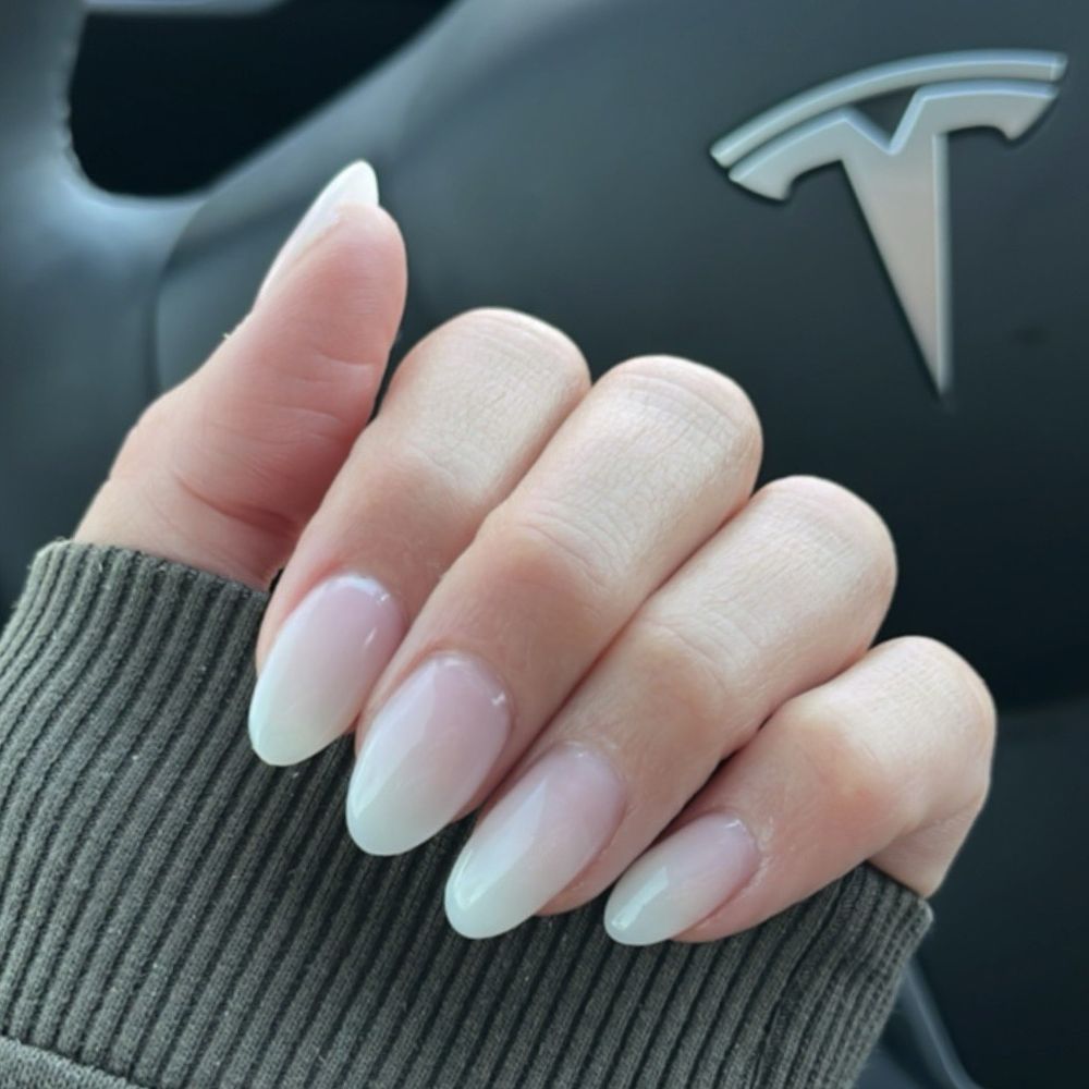 Eastvale Nails Spa - Pink & White Ombré Full Set! - Nail Salons Near Me - Eastvale, California Eastvale Nails Spa - Pink & White Ombré Full Set! - Nail Salons Near Me - Eastvale, California