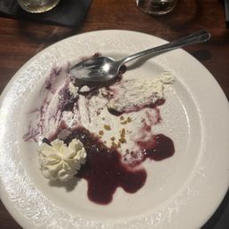 Blueberry cheesecake Blueberry cheesecake