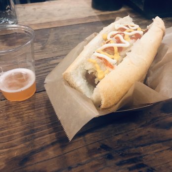 Berlin Currywurst - Hotdog + beer - German Near Me - New York, New York