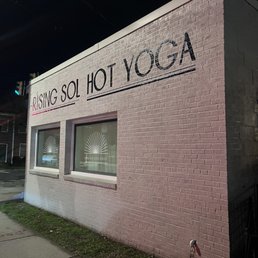 Exterior outside entrance of Rising Sol Yoga - Alexandria, Virginia Exterior outside entrance of Rising Sol Yoga - Alexandria, Virginia