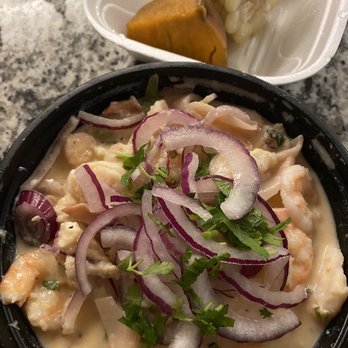 El Ceviche - Ceviche mixto - Cuban Near Me - Sarasota, Florida