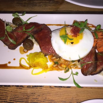 Longman & Eagle - Seared Strip Steak $32 - Gastropubs Near Me - Chicago, Illinois Longman & Eagle - Seared Strip Steak $32 - Gastropubs Near Me - Chicago, Illinois