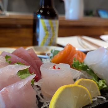 Ocean Code Handroll Bar - Sashimi 18 pc with Salmon Handroll - Japanese Near Me - Carle Place, New York