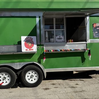 Tacos El Jefe - We started with taquizas and catering... and now our food truck is officially open! Come visit us at our new home on West Ave! - Food Trucks Near Me - San Antonio, Texas Tacos El Jefe - We started with taquizas and catering... and now our food truck is officially open! Come visit us at our new home on West Ave! - Food Trucks Near Me - San Antonio, Texas