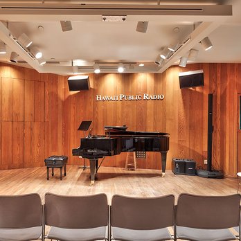 The Atherton Studio - a grand piano and chairs - Music Venues Near Me - Honolulu, Hawaii The Atherton Studio - a grand piano and chairs - Music Venues Near Me - Honolulu, Hawaii