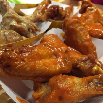 Buffalo Wild Wings - BWW sauces... so good - Chicken Wings Near Me - Royal Oak, Michigan