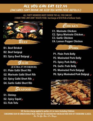 Menu photo 6 Lee's Bbq & Hot Pot Pensacola, FL Menu photo 6 Lee's Bbq & Hot Pot Pensacola, FL