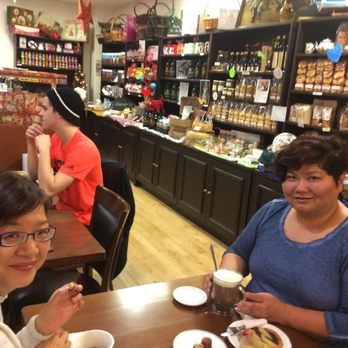 Douce France - Christmas Eve afternoon tea at Douce France - Chocolatiers & Shops Near Me - Toronto, Ontario