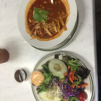 La Mesa Bistro - Soup and salad with ice tea. $10.25. It's pretty tasty. - Cafes Near Me - La Mesa, California La Mesa Bistro - Soup and salad with ice tea. $10.25. It's pretty tasty. - Cafes Near Me - La Mesa, California