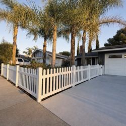 Best Patio and Fence - Our beautiful fence and gate done by Best Patio and Fence.