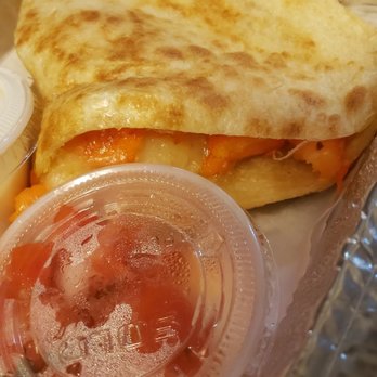El Jeffe - Grilled Shrimp Quesadilla - New Mexican Cuisine Near Me - Brooklyn, New York