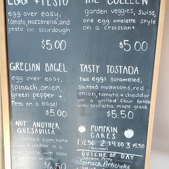 The Coffeehouse And Deli - So much to chose from across multiple menus! - Breakfast & Brunch Near Me - Normal, Illinois