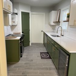 Beyond Roofing and Construction - Kitchen Remodel -After