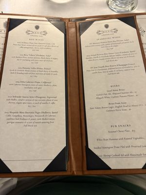 Menu photo 2 Pentagöet Inn & Pub Castine, ME Menu photo 2 Pentagöet Inn & Pub Castine, ME