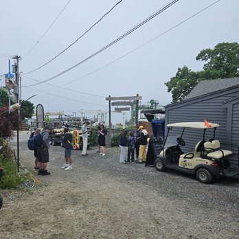 Mike's Carts - That close to the ferry - Golf Cart Rentals Near Me - Portland, Maine