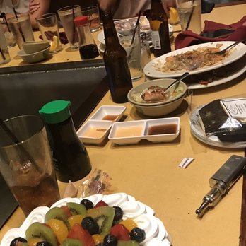 Stix Restaurant - Mess everywhere. Servers didn't bother to remove any dishes, glasses, - Japanese Near Me - Spanish Fort, Alabama Stix Restaurant - Mess everywhere. Servers didn't bother to remove any dishes, glasses, - Japanese Near Me - Spanish Fort, Alabama