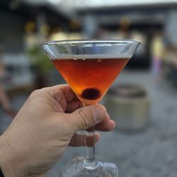 United Smokehouse - Woodford reserve proper Manhattan