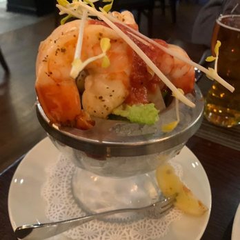 Mancy's Steakhouse - The biggest Shrimp I've ever had. - Steakhouses Near Me - Findlay, Ohio