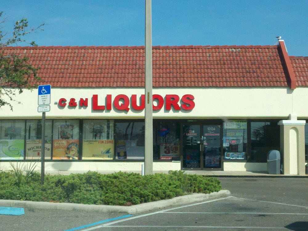 C & N LIQUORS 10134 US Highway 19, Port Richey, Florida Beer, Wine