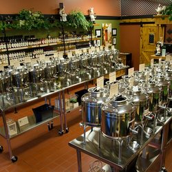 Olive on Tap - 200 + Flavor Enhanced Olive Oils and Balsamic Vinegars