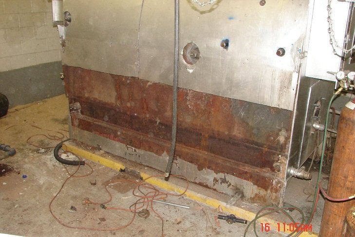 Slide of Meacham Sewer and Drain